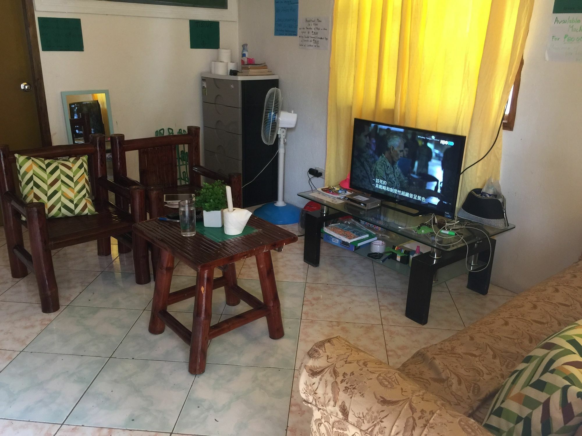 J & C Guesthouse Moalboal Kültér fotó