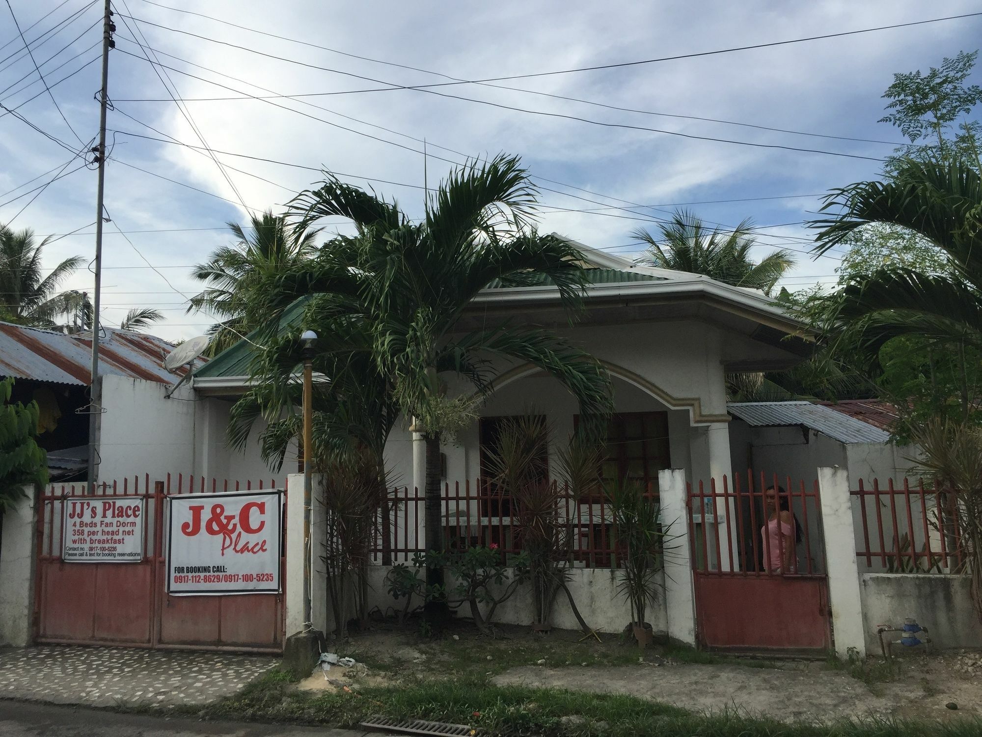 J & C Guesthouse Moalboal Kültér fotó