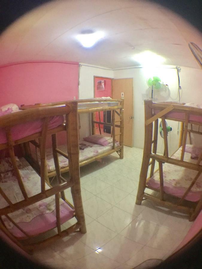 J & C Guesthouse Moalboal Kültér fotó